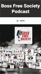 Mobile Screenshot of bossfreesociety.com