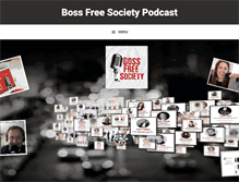 Tablet Screenshot of bossfreesociety.com